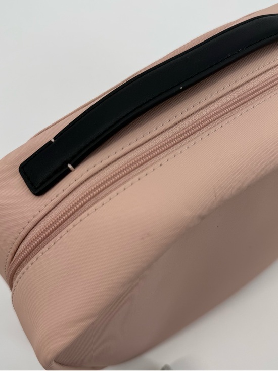 Away The Hanging Toiletry Bag Travel Case Light Pink Cosmetic Makeup Bag - Picture 4 of 13